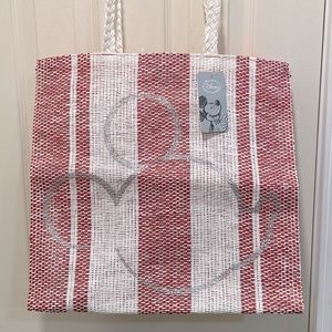 Disney Mickey Mouse Silhouette Beach Bag